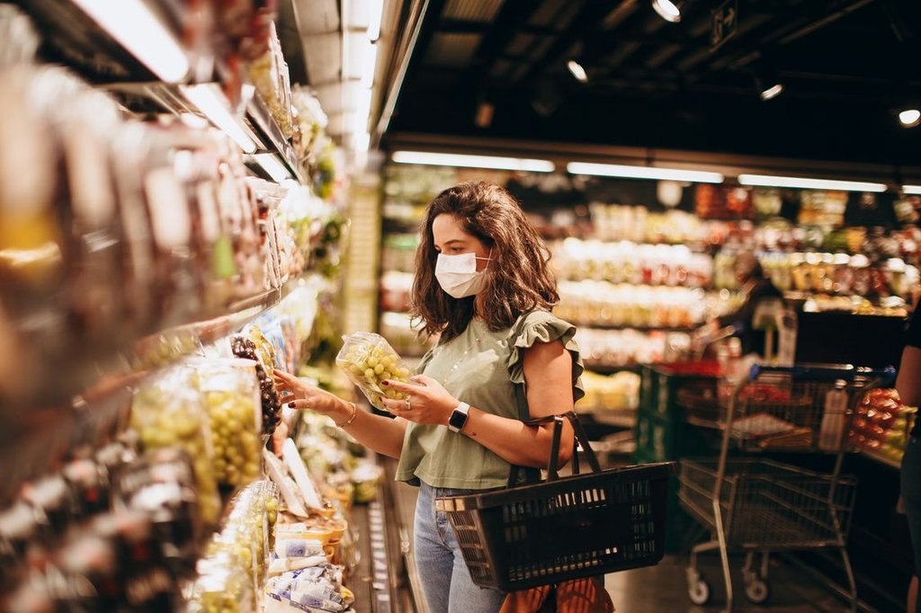 grocery shopping